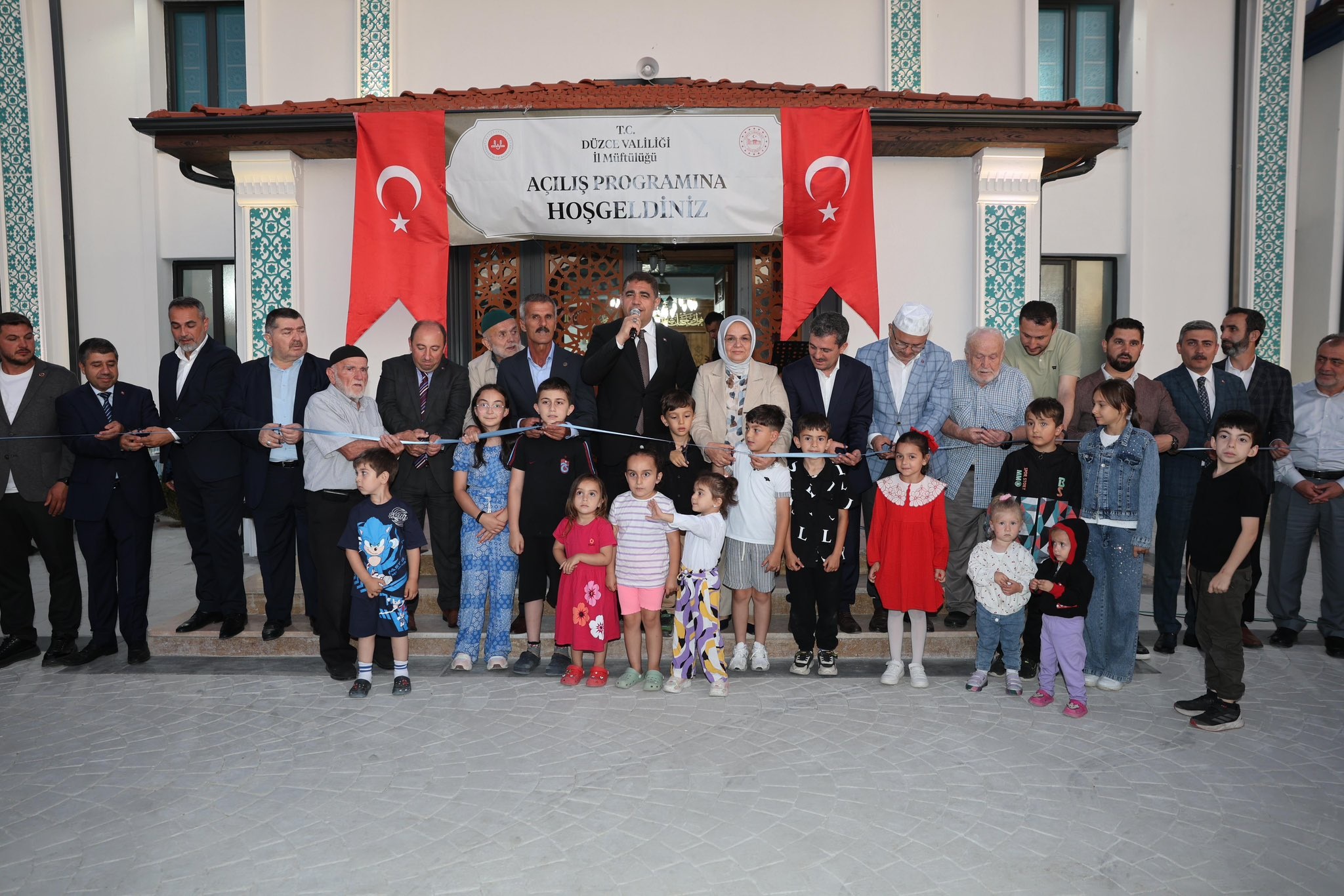 YAYAKBAŞI KÖY CAMİİ İBADETE AÇILDI