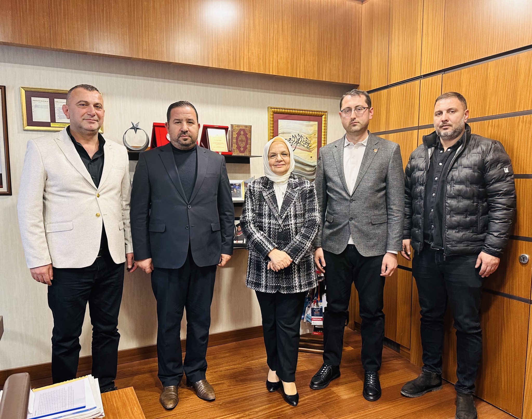 DÜZCE'DEN MİSAFİRLERİMİZ VAR (4)