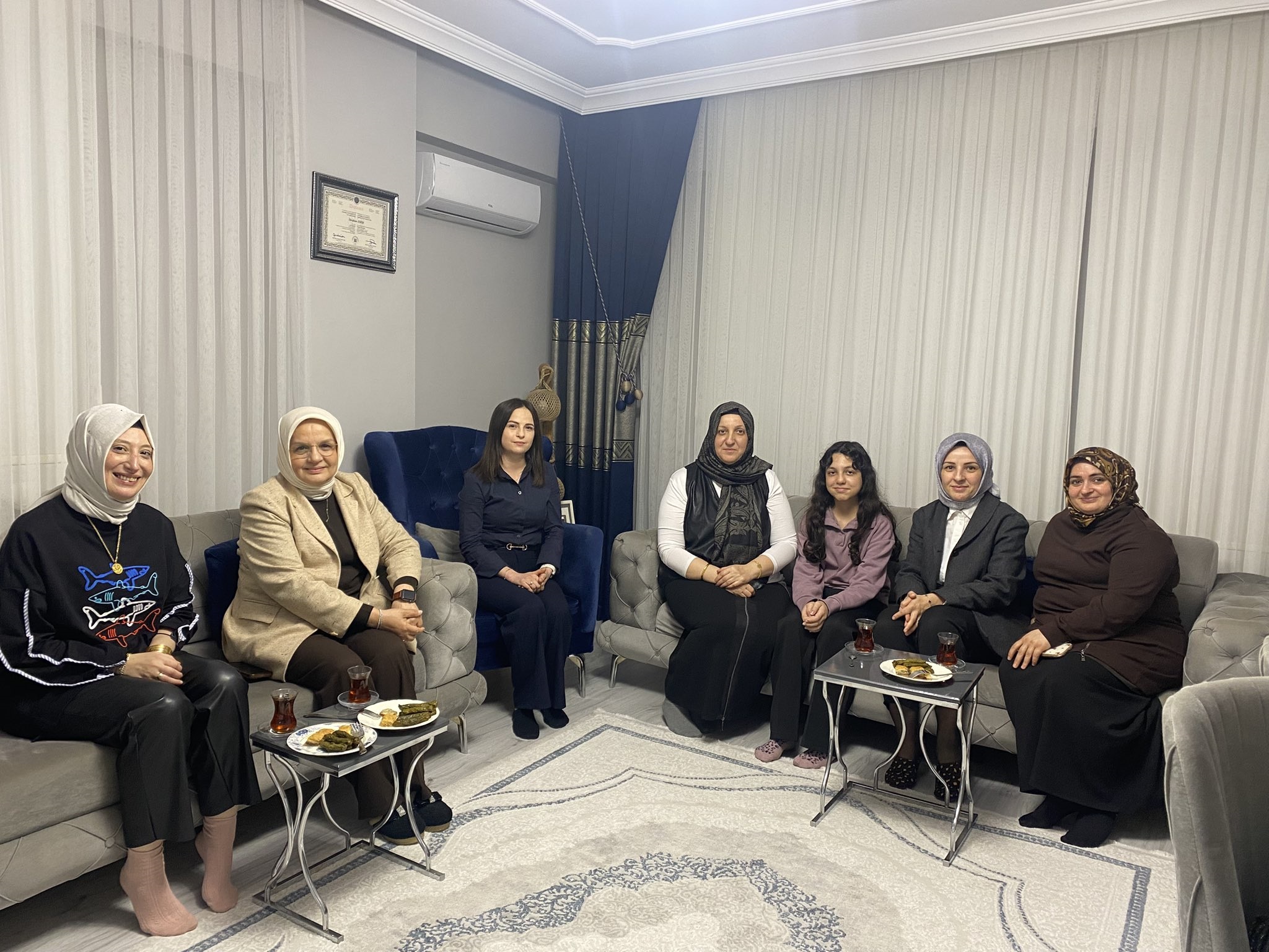 MAHALLE BAŞKANLARIMIZI ZİYARET ETTİK