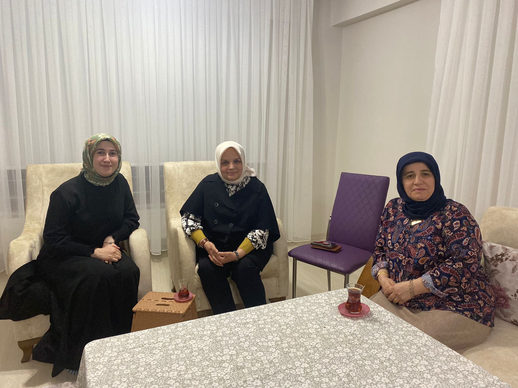 İFTAR BEREKETİNİ ŞEHİT AİLEMİZ İLE BÖLÜŞTÜK