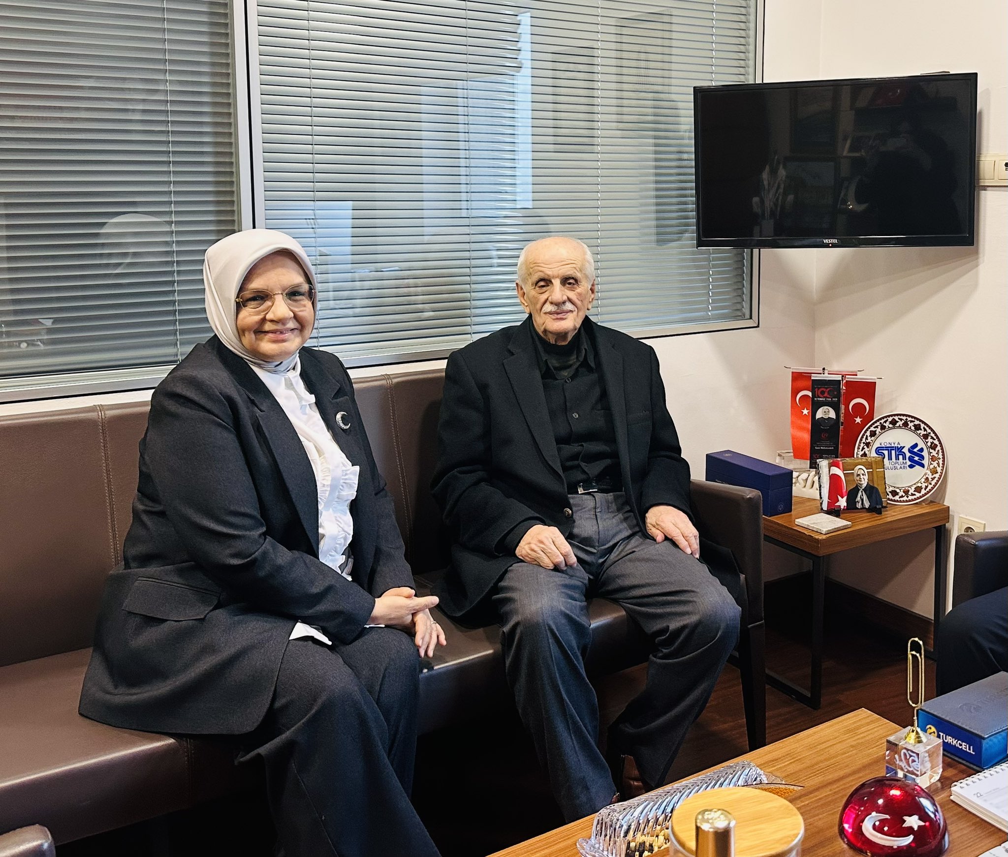 NECMİ HOŞVER'İ MİSAFİR ETTİK