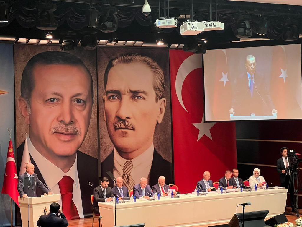 AĞUSTOS AYI İL BAŞKANLARI TOPLANTIMIZI GERÇEKLEŞTİRDİK