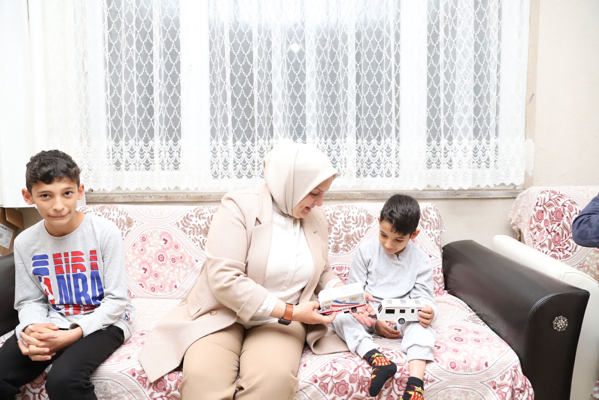 EYÜP EYMEN'E MİSAFİR OLDUK