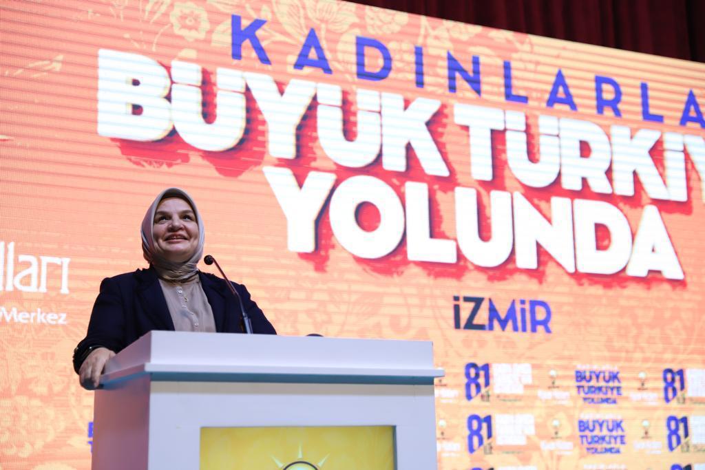 “KADIN EMEĞİ TÜRKİYE'NİN İSTİKBALİ" PROGRAMIMIZIN 41.Sİ İZMİR'DE 