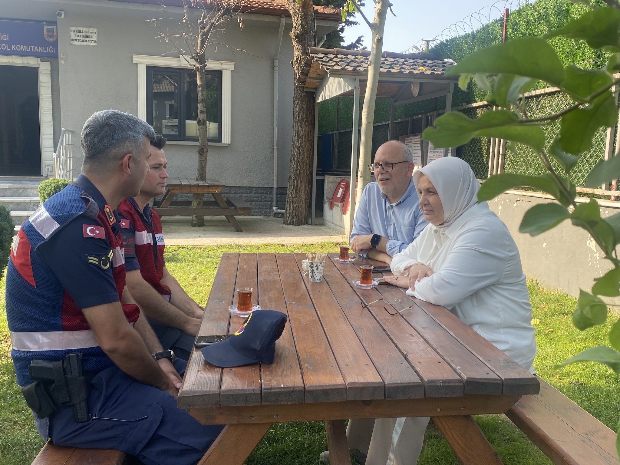 BEYKÖY JARDARMA KARAKOLUNU ZİYARET ETTİK