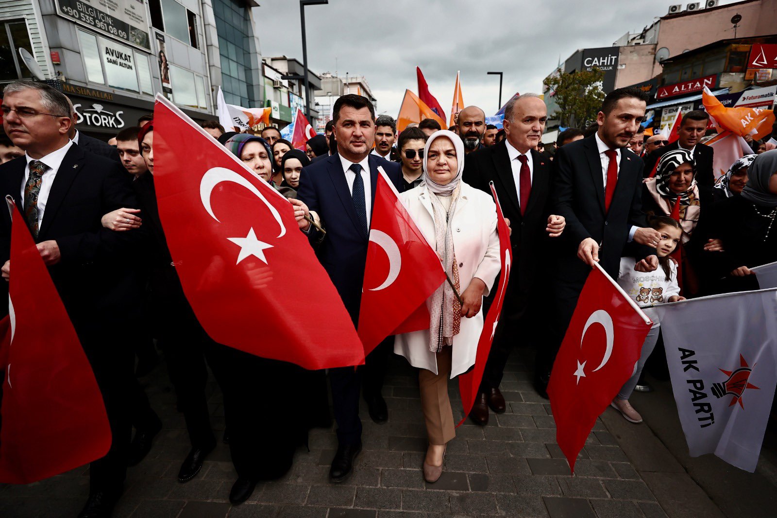 DÜZCE'DE CUMHURBAŞKANIMIZA SEVGİ SELİ