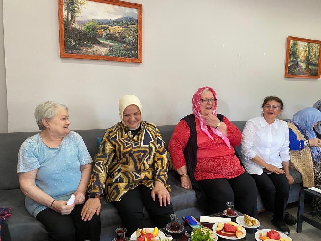 BAYRAM ZİYARETLERİMİZ SÜRÜYOR