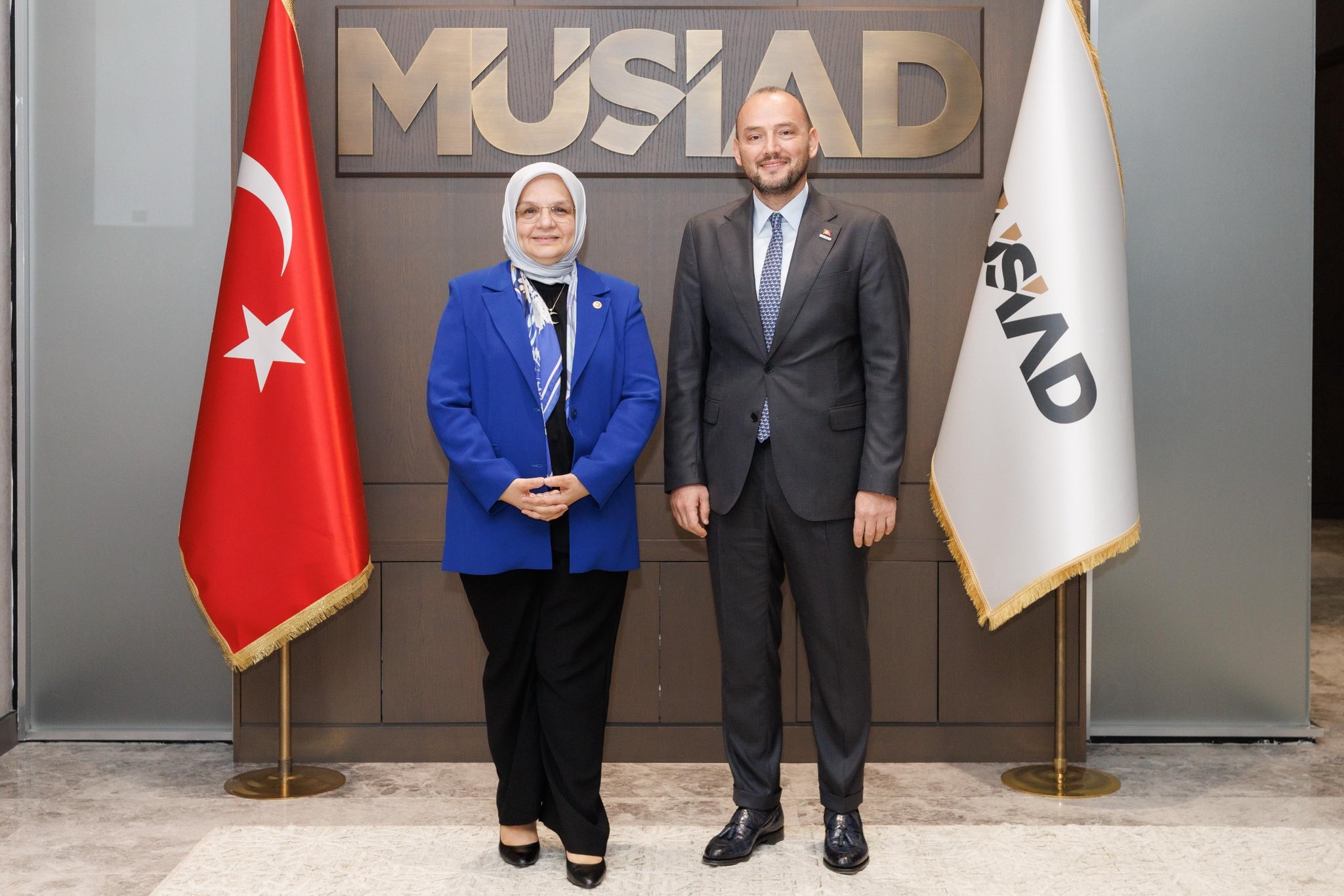 MÜSİAD ZİYARETİMİZ...