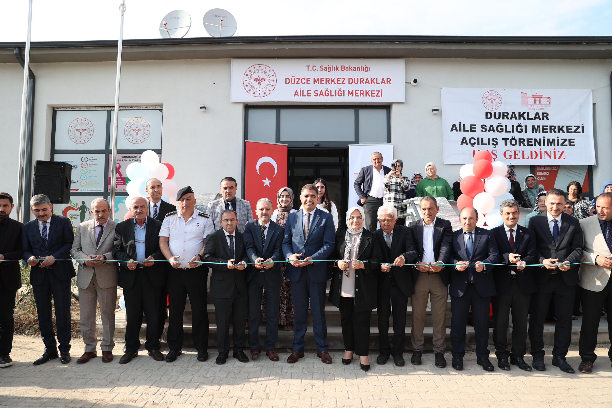 DURAKLAR ASM RESMEN HİZMETTE