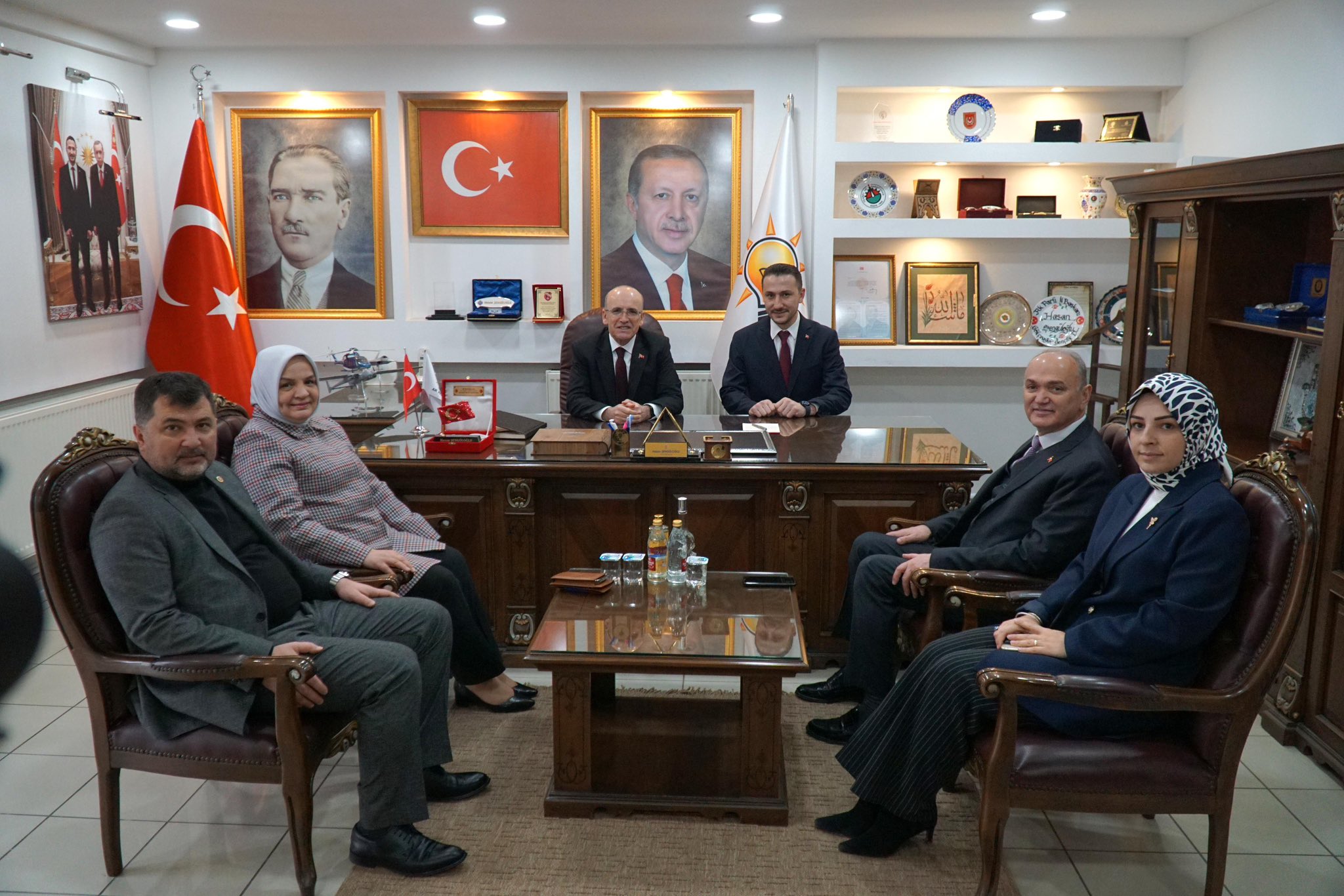 MALİYE BAKANI DÜZCE'DE 