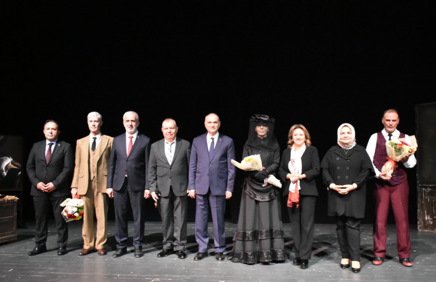 "SİYAHLI KADIN" DÜZCE'DE 