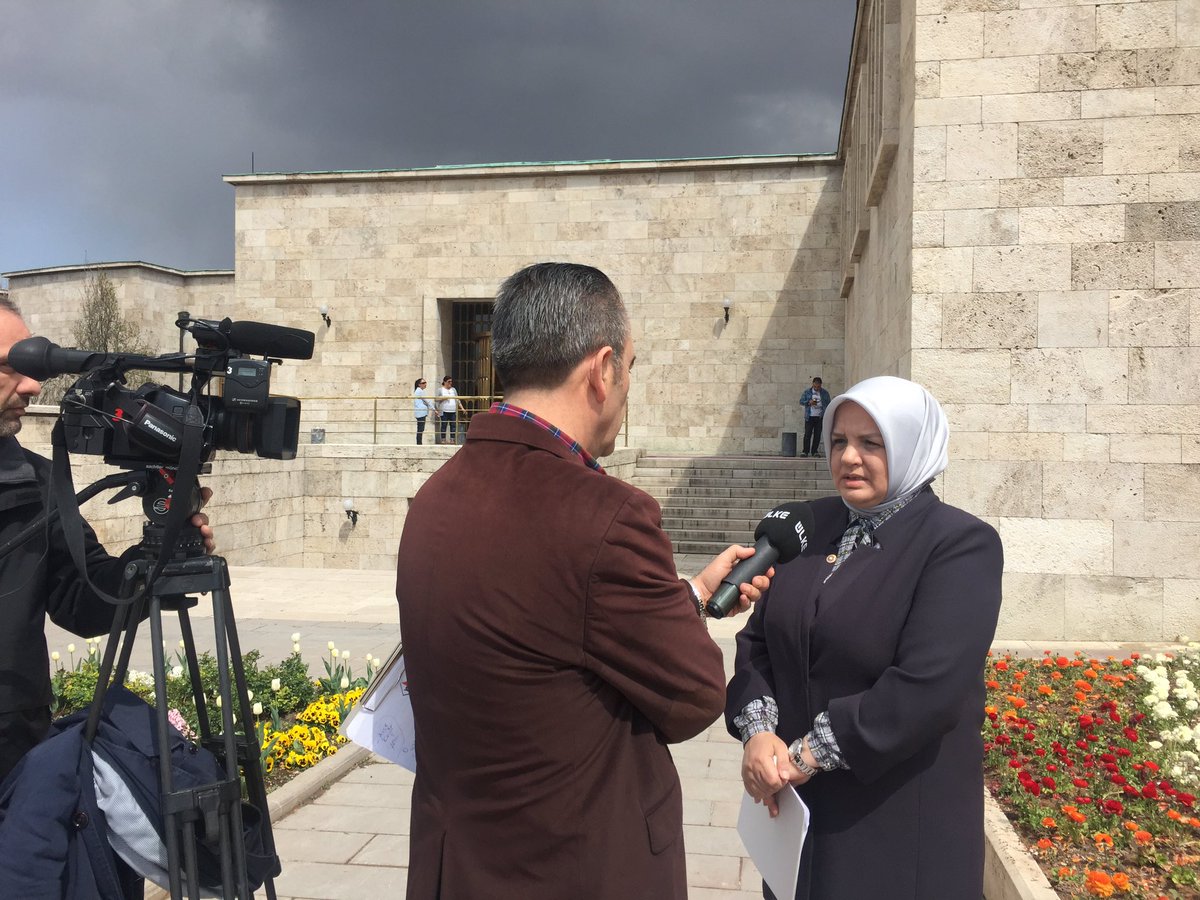 Ülke TV'de Referandum Sürecini Degerlendirdik