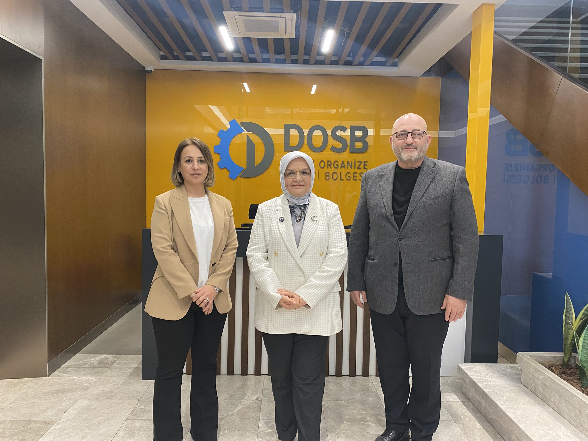 OSB ZİYARETİMİZ...