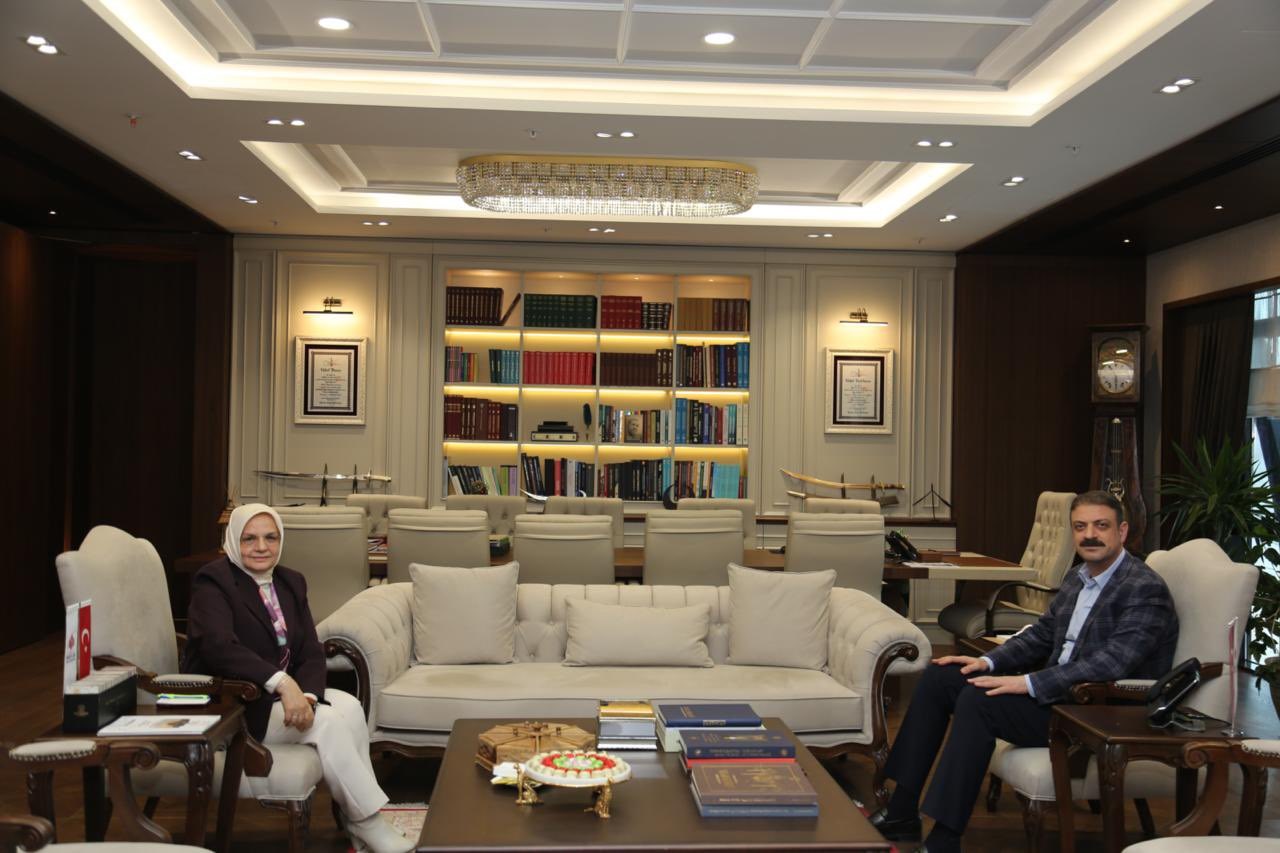 VAKIFLAR GENEL MÜDÜRÜMÜZ İLE BİRARAYA GELDİK