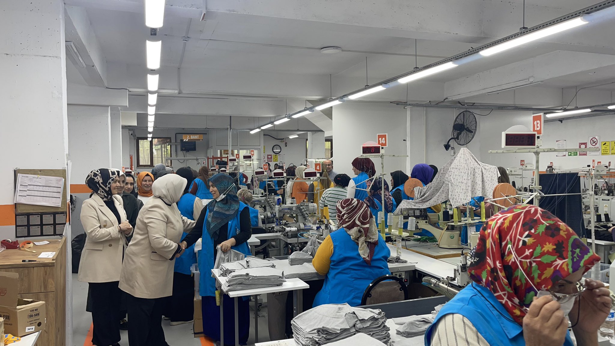 CUMAYERİ İLÇEMİZDE ÜRETEN KADINLARLAYIZ...