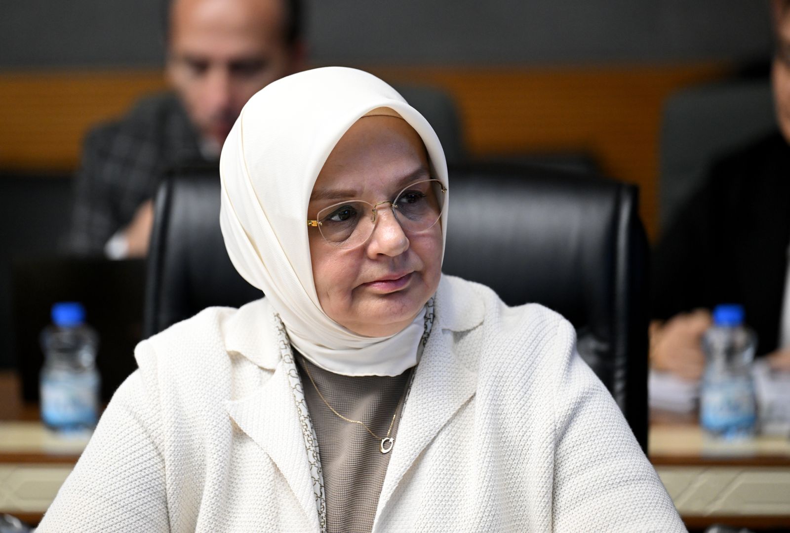 AİLE BAKANLIĞI KOMİSYONA SUNUM YAPTI