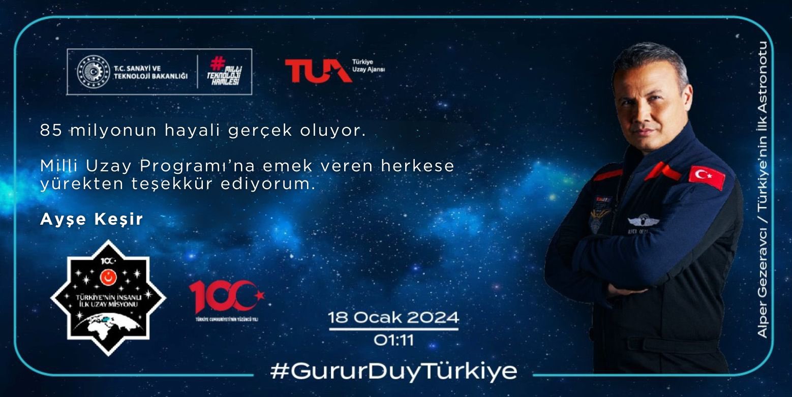 GURUR DUY TÜRKİYE!