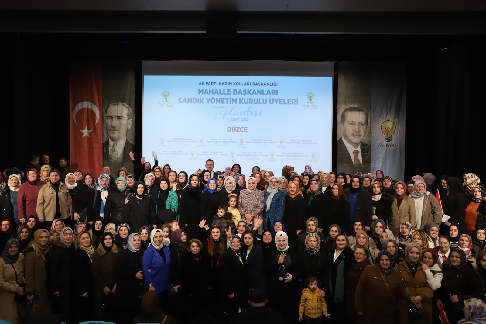 DÜZCE'DE TEŞKİLATIMIZLA BULUŞTUK