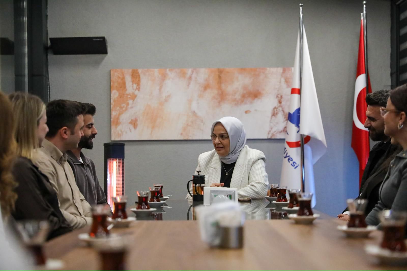 MAARİF HALK DANSLARI EKİBİYLE BULUŞTUK