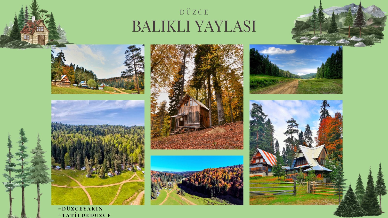 BALIKLI YAYLASI SİZİ BEKLİYOR