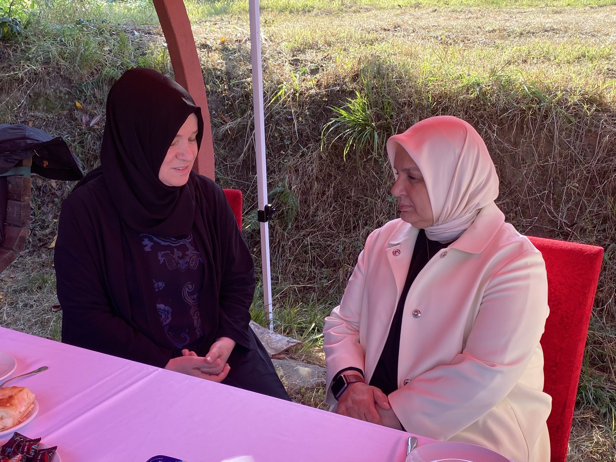 AKDOĞAN AİLESİNE TAZİYEDE BULUNDUK