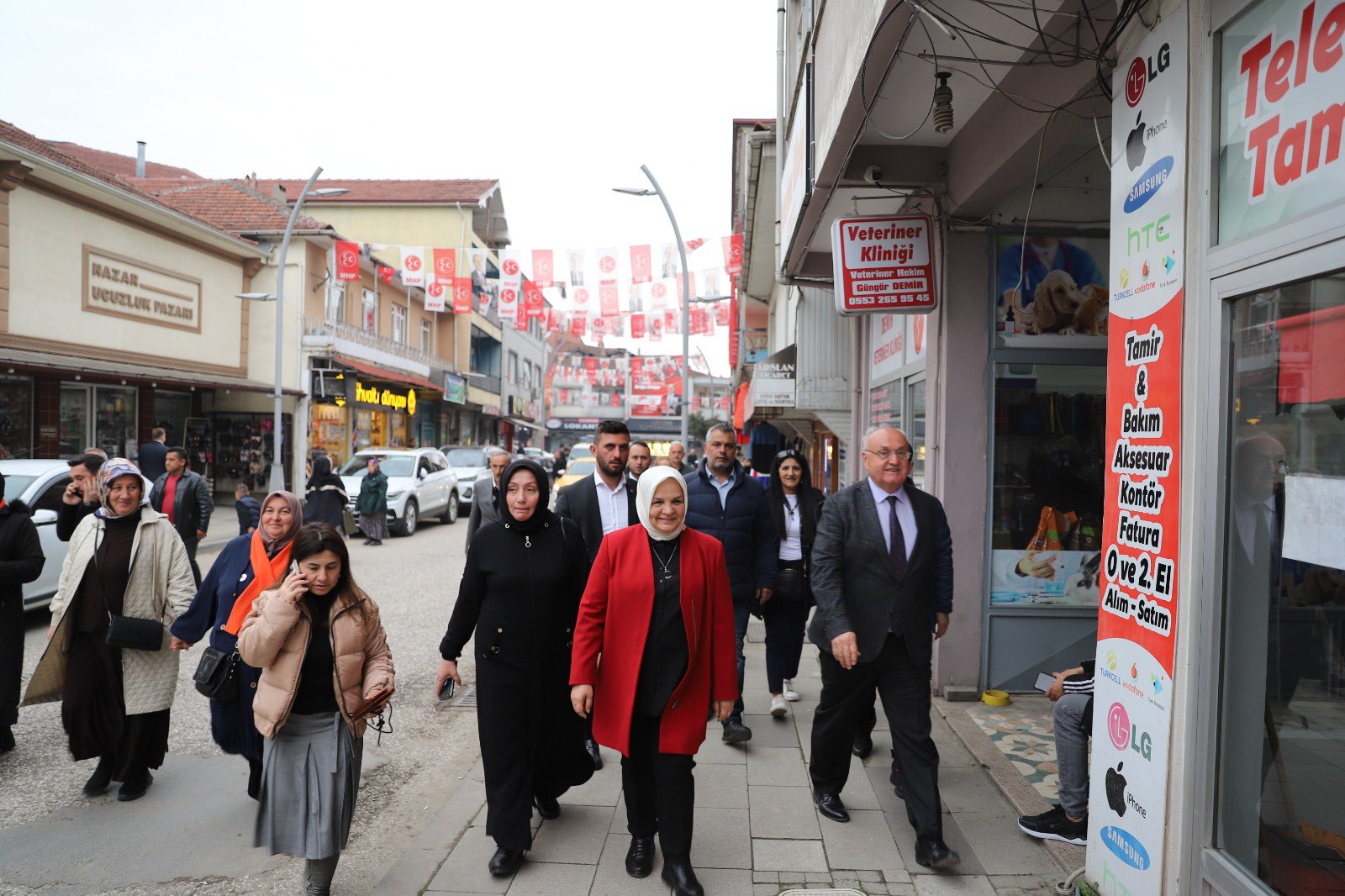 GÖLYAKA'DA ESNAFIMIZI ZİYARET ETTİK