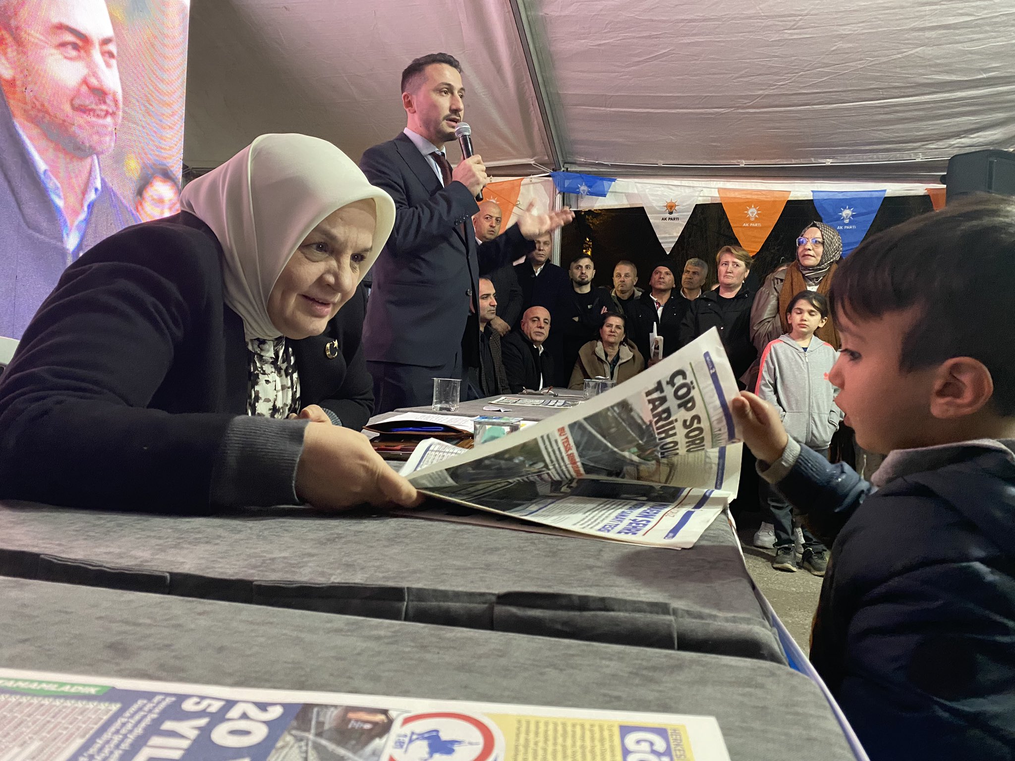 KARACA MAHALLEMİZ'DEYİZ...