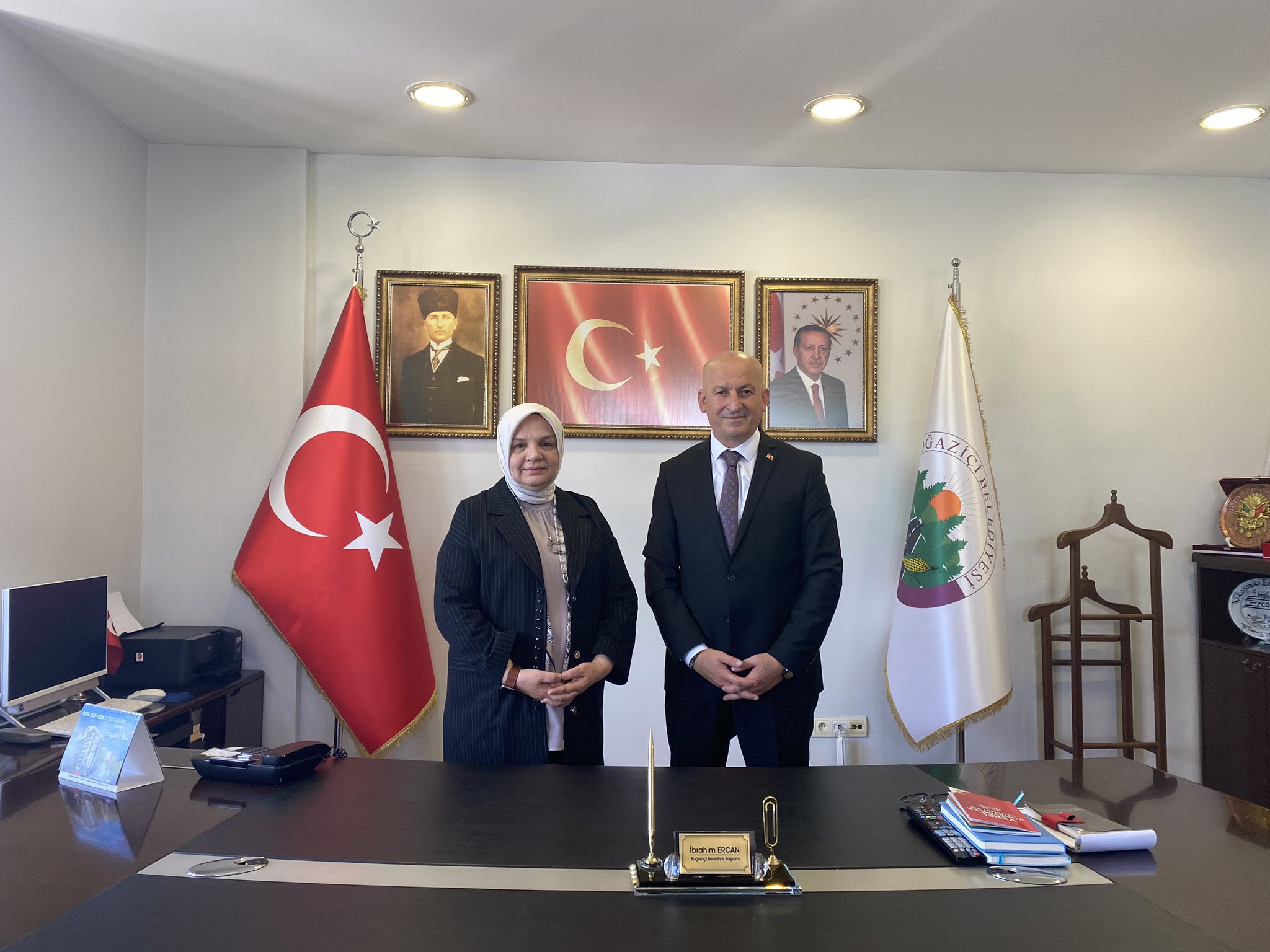 BOGAZİÇİ BELEDİYESİ ZİYARETİ