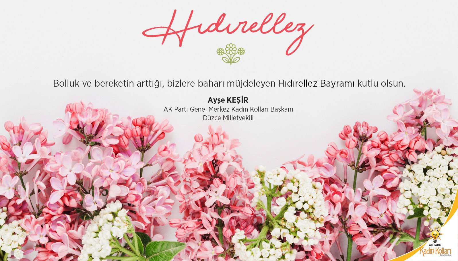 HIDIRELLEZ KUTLU OLSUN