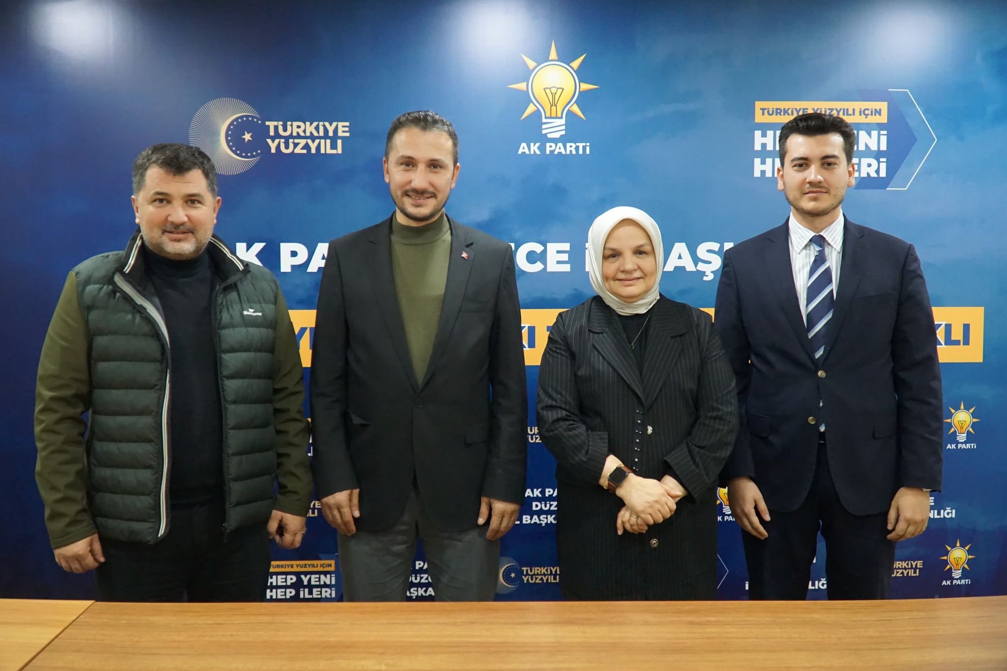 DÜZCE MERKEZ İLÇE TEŞKİLATIMIZI ZİYARET ETTİK