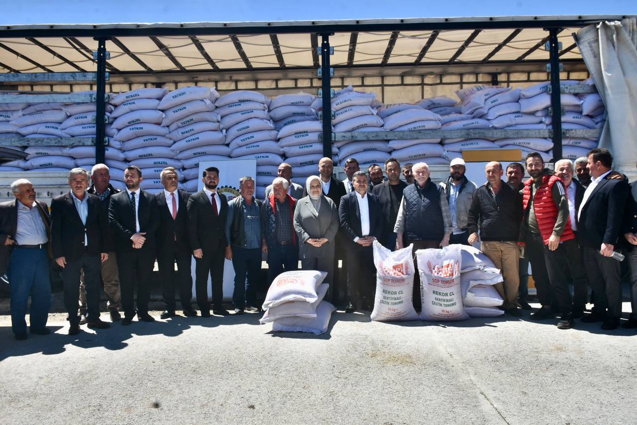 ÇELTİK ÜRETİCİMİZİN YANINDAYIZ