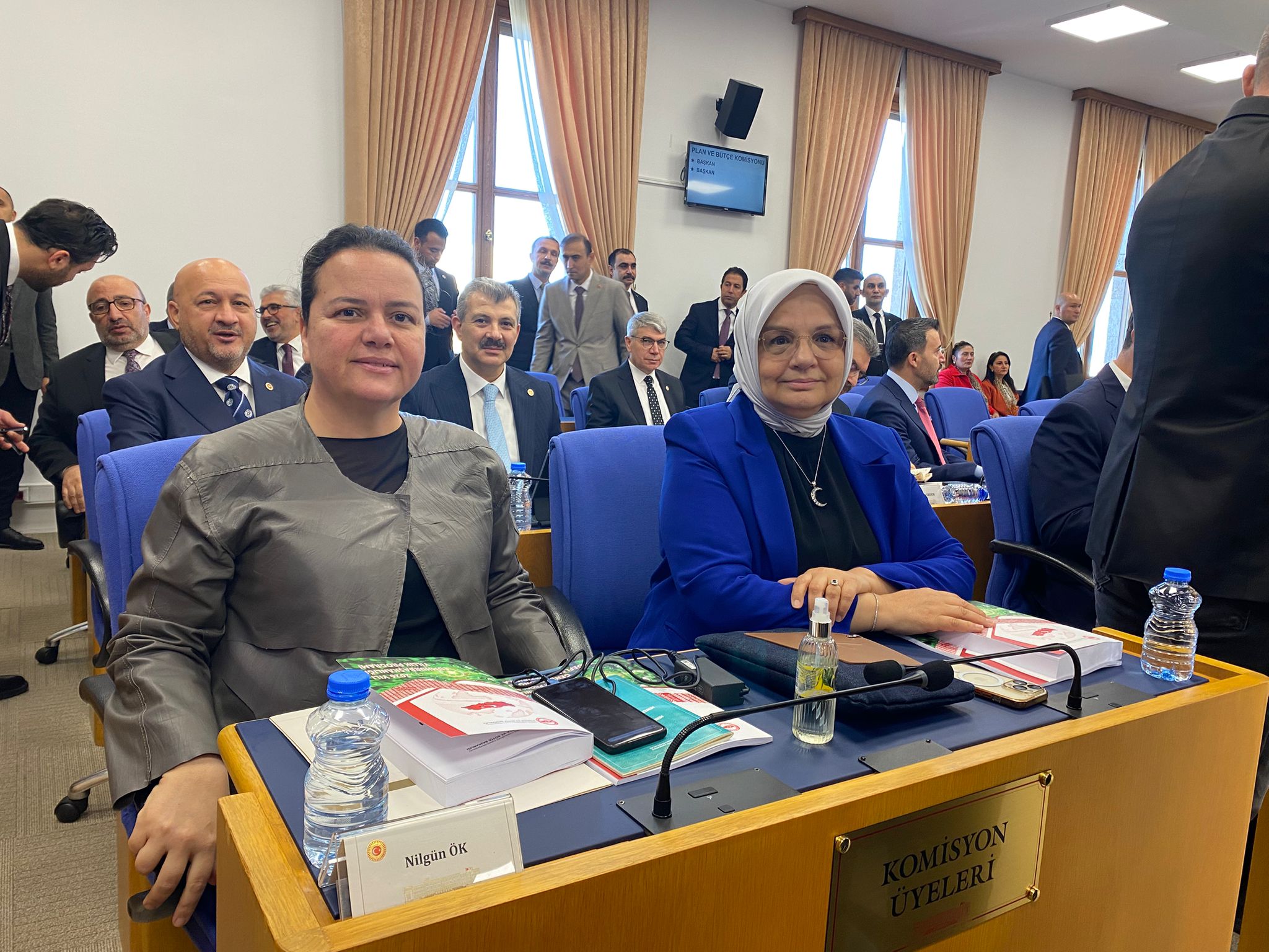 PLAN VE BÜTÇE KOMİSYONU'NDA MARATON BAŞLADI