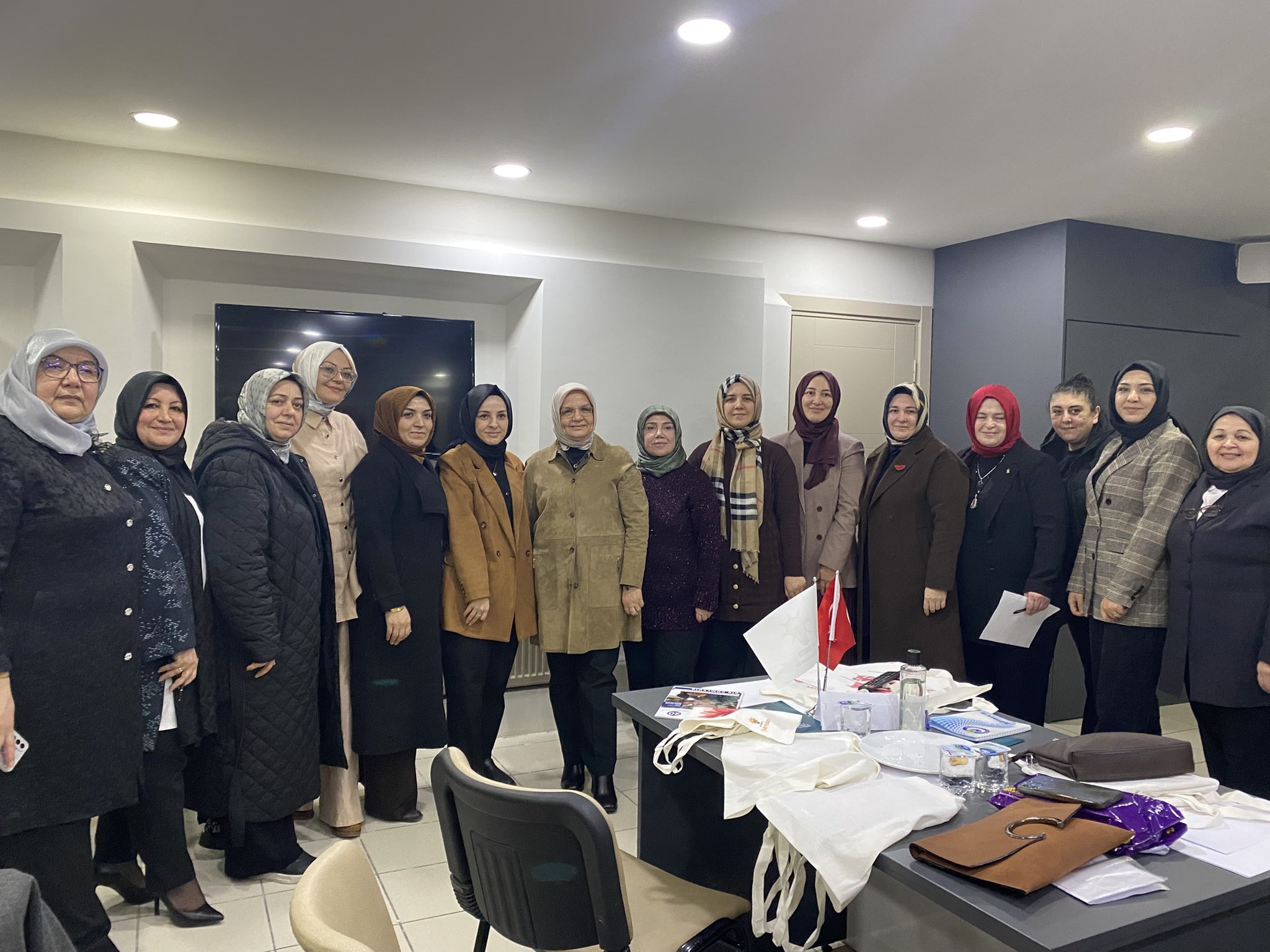 DÜZCE KADIN KOLLARIMIZIN ÇALIŞTAYINA KATILDIK