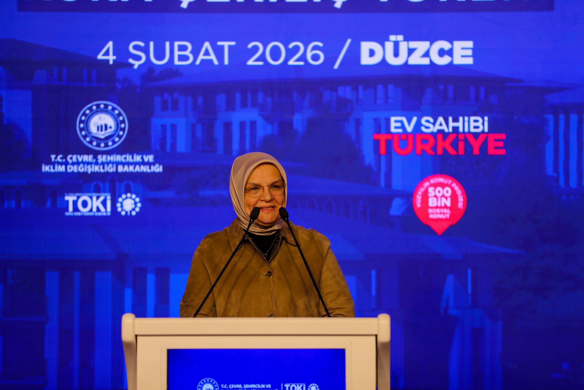 YÜZYILIN KONUT PROJESİ'NDE DÜZCE KURALARINI ÇEKTİK