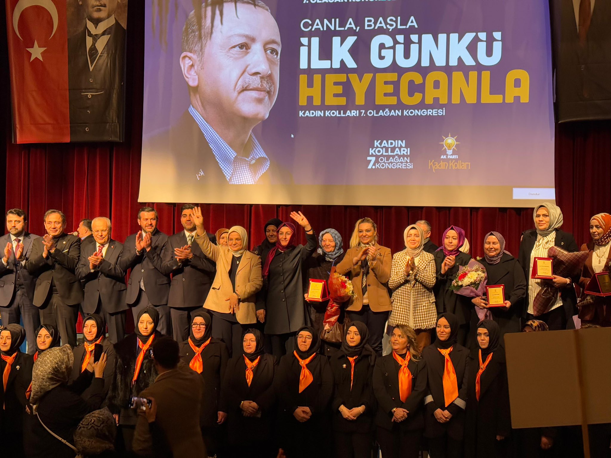KARABÜK İL KONGREMİZİ GERÇEKLEŞTİRDİK