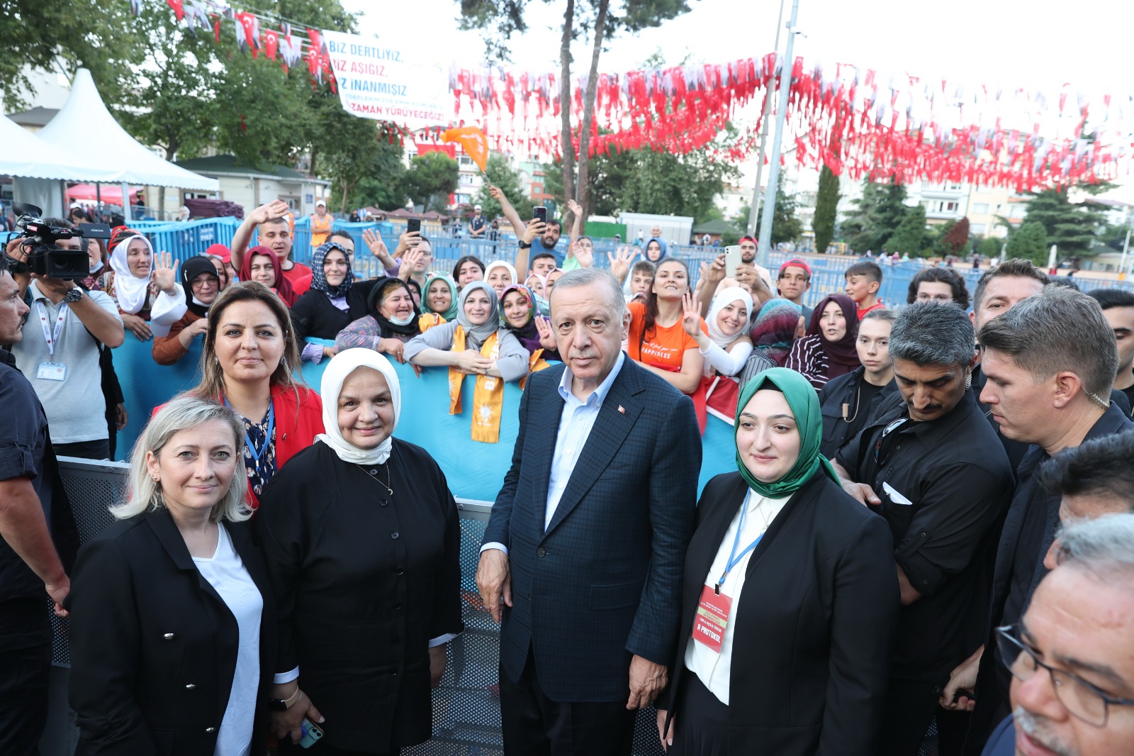 CUMHURBAŞKANIMIZ İLE ORDU'DAYIZ 