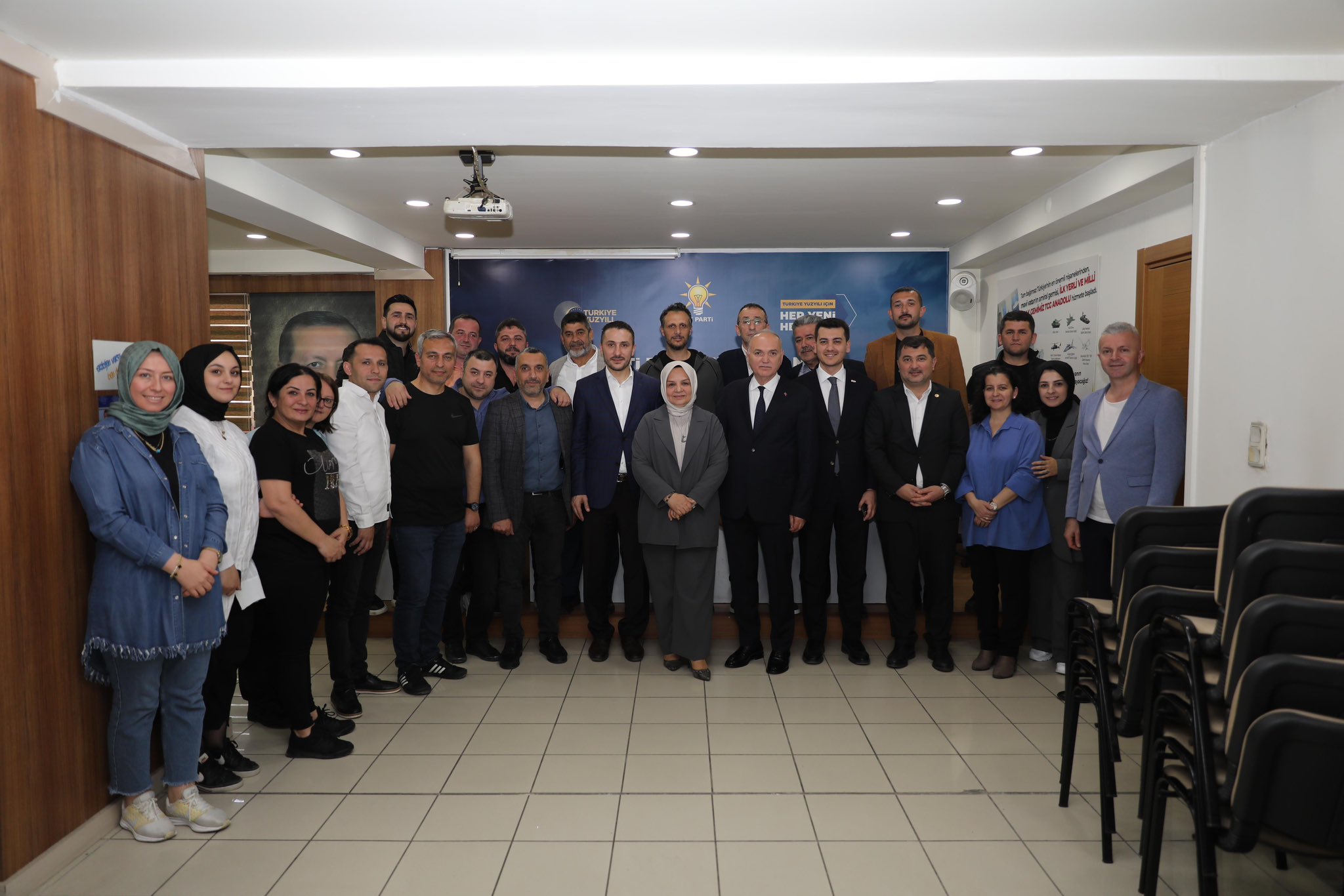 DÜZCE'DE BÜYÜK AİLEMİZLE BAYRAMLAŞTIK 