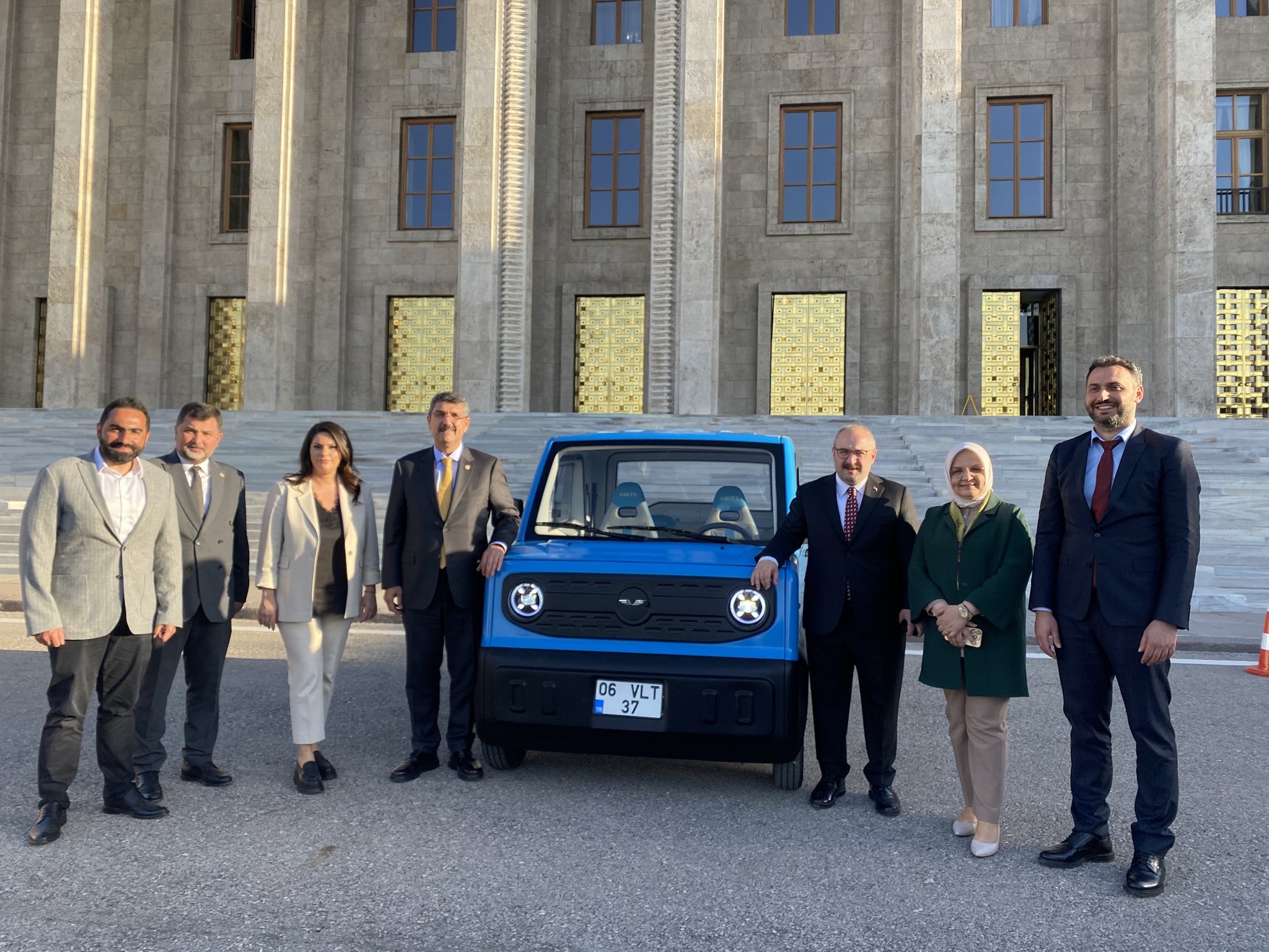 TÜRKİYE'NİN İLK L7E ELEKTRİKLİ ARACI DÜZCEDEN