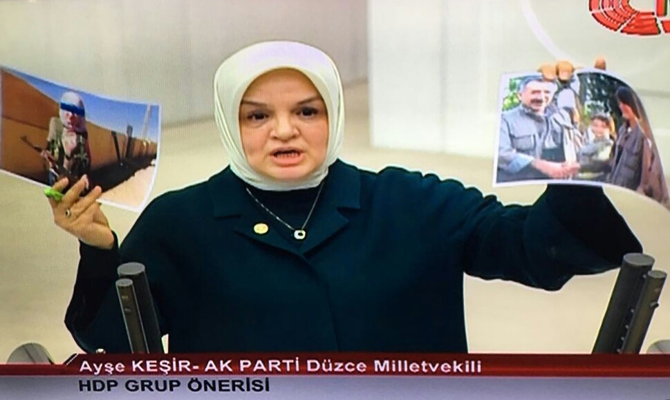 TBMM Genel Kurulunda HDP Grup Önerisi Aleyhine AK Parti Grubu adina söz aldim
