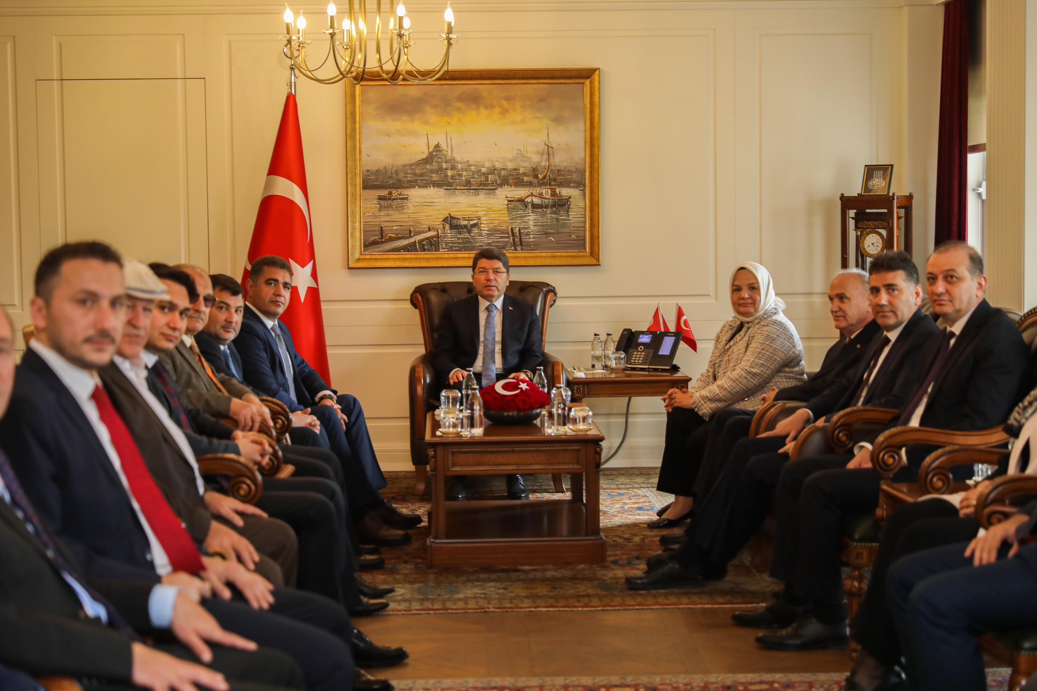 ADALET BAKANIMIZ DÜZCE'DE 