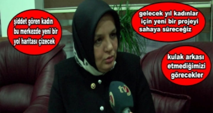 Kadina Siddeti Izleme ve Önleme Merkezi için çalismalarimizda sona geldik