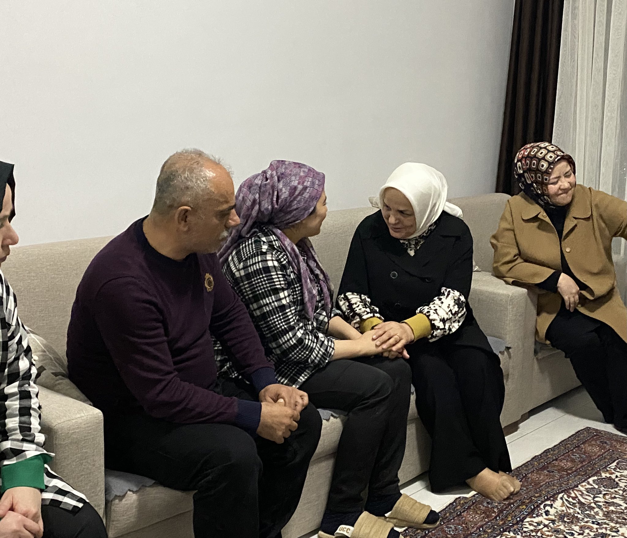 BEYPAZARI'NDA MİSAFİR ETTİĞİMİZ DEPREMZEDELERİMİZİ ZİYARET ETTİK