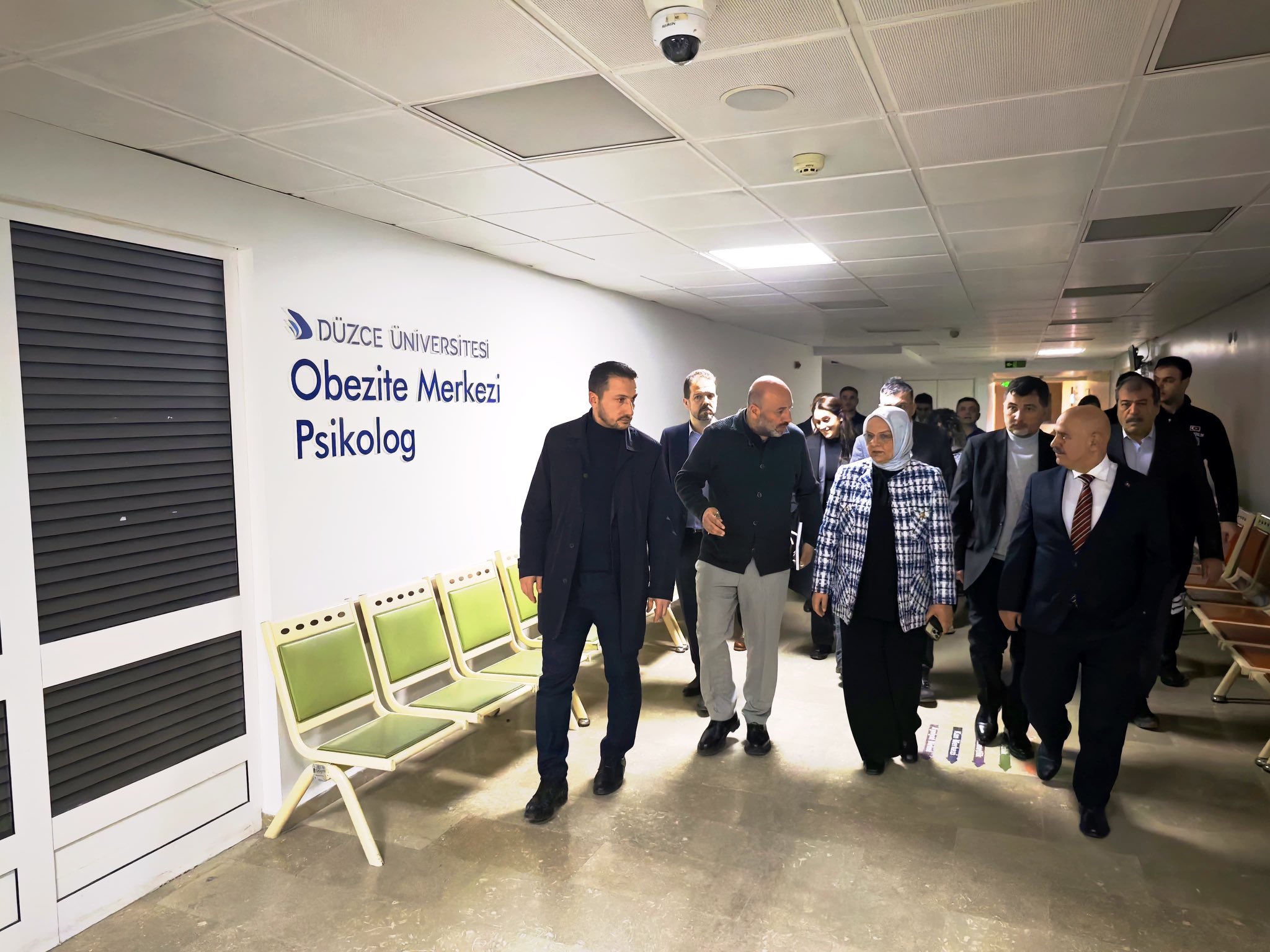 ÜNİVERSİTE HASTANESİ'NDE İNCELEMELERDE BULUNDUK