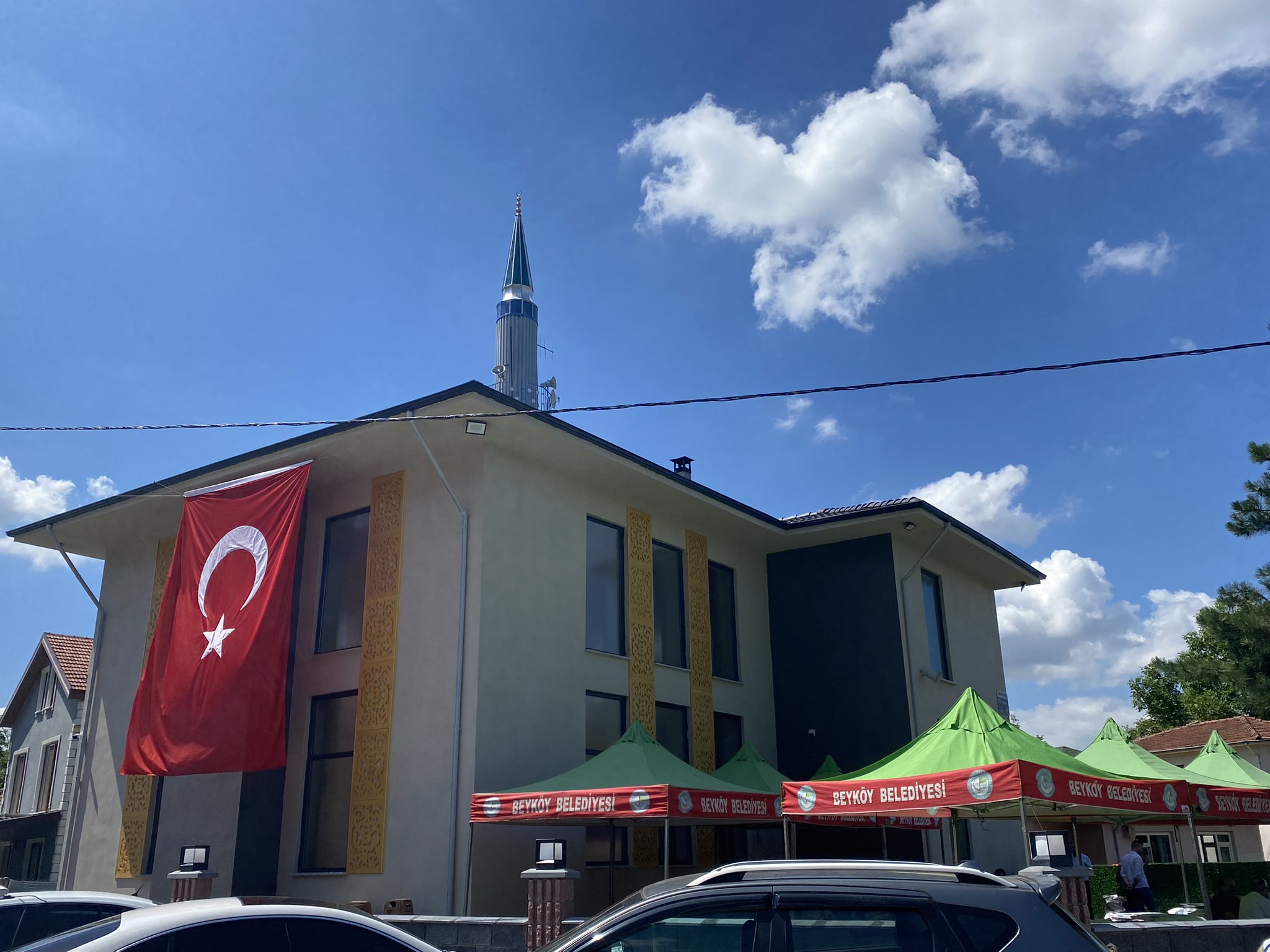 DAĞDİBİ KÖY CAMİSİ HAYIRLI OLSUN