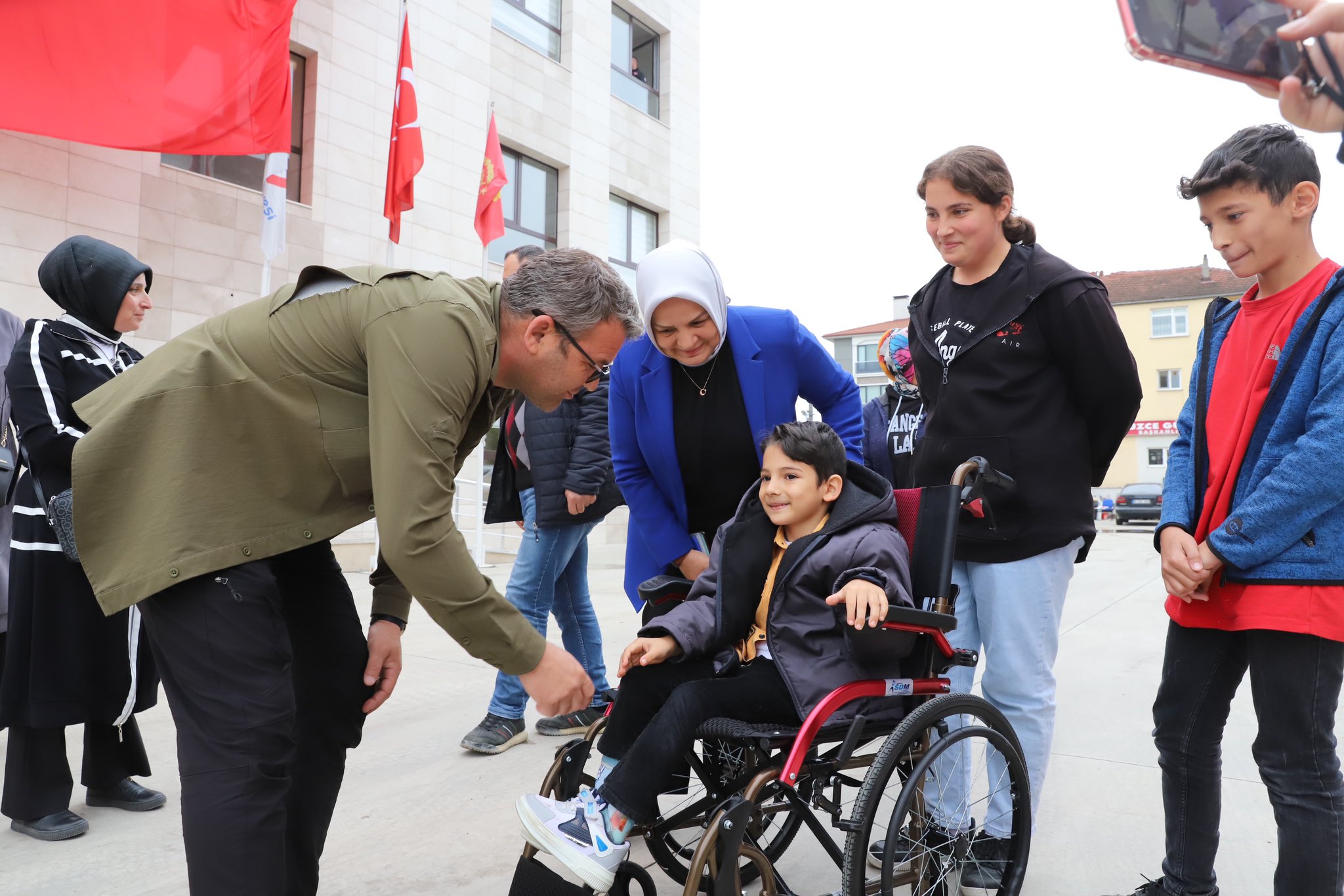 EYMEN'İN HAYALİ GERÇEK OLDU