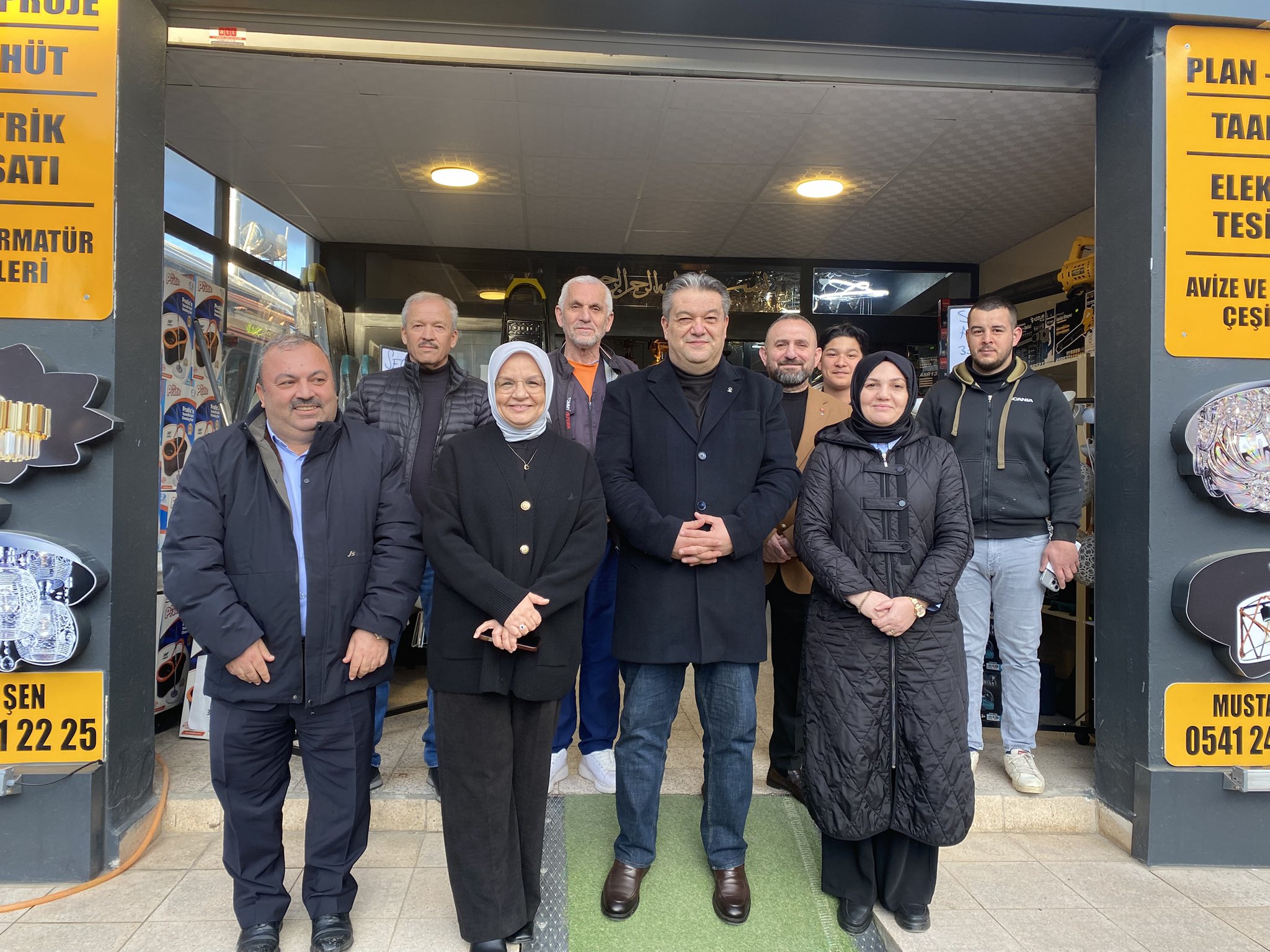 CUMAYERİ İLÇEMİZ'DE HANE ZİYARETLERİ GERÇEKLEŞTİRDİK