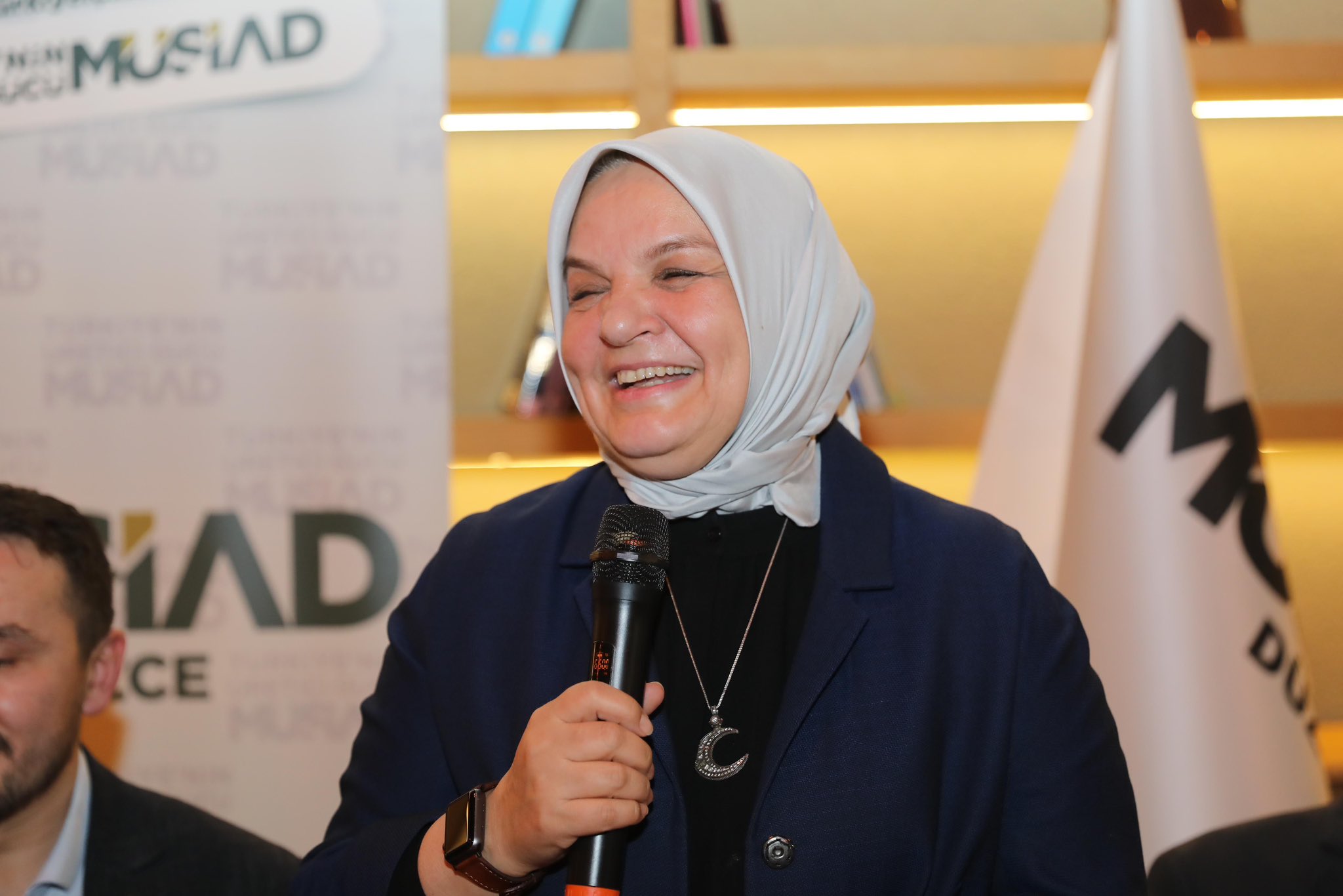 MÜSİAD ÜYLERİYLE BULUŞTUK 