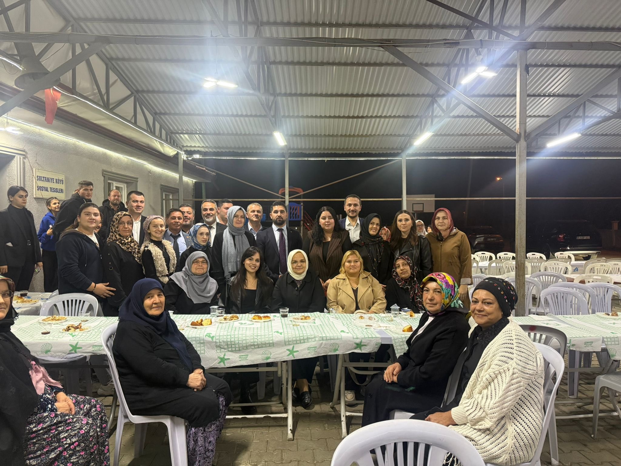 SULTANİYE KÖYÜ'NDEYİZ