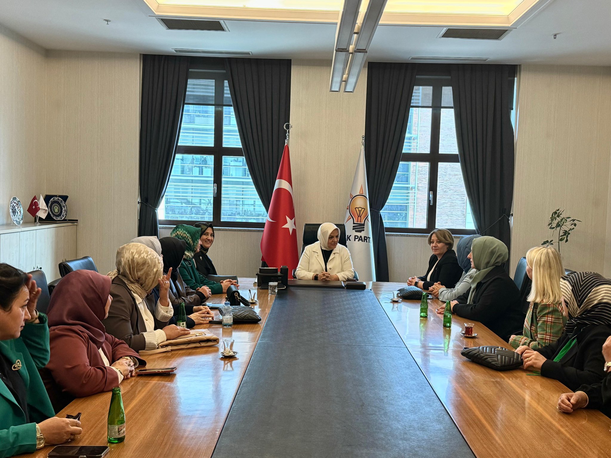 KOCAELİ KADIN KOLLARINI AĞIRLADIK