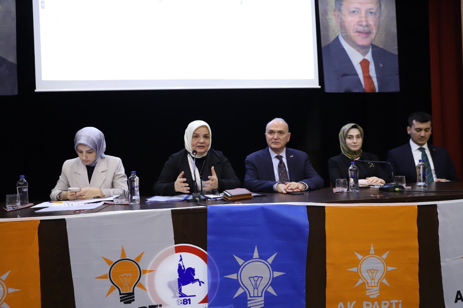 DÜZCE'DE MAHALLE BAŞKANLARIMIZLA BULUŞTUK